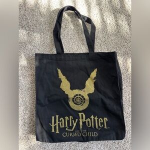 Harry Potter and the Cursed Child Canvas Tote Bag